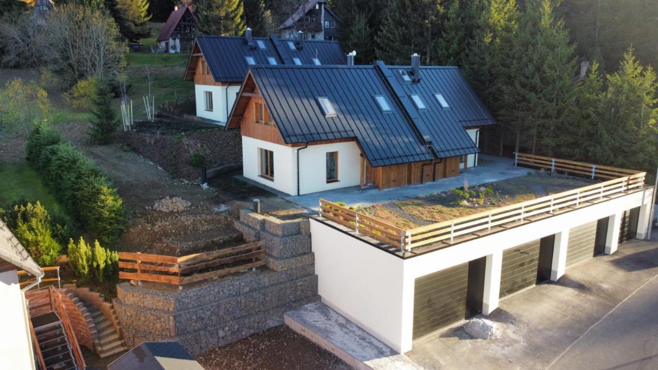 Chaty Pod Klinovcem Loučná pod Klínovcem Екстериор снимка